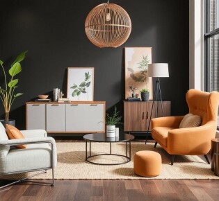 Дизайнерская мебель для дома важна для уюта и стиля