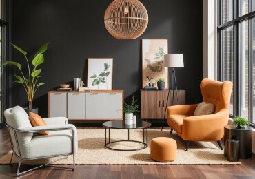 Дизайнерская мебель для дома важна для уюта и стиля