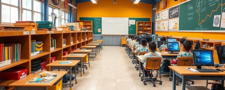 Учебное оборудование для оснащения школ: что нужно знать и как сделать правильный выбор