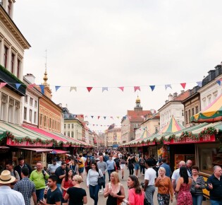 Фестивали культурной столицы: найдите событие по вкусу и настроению