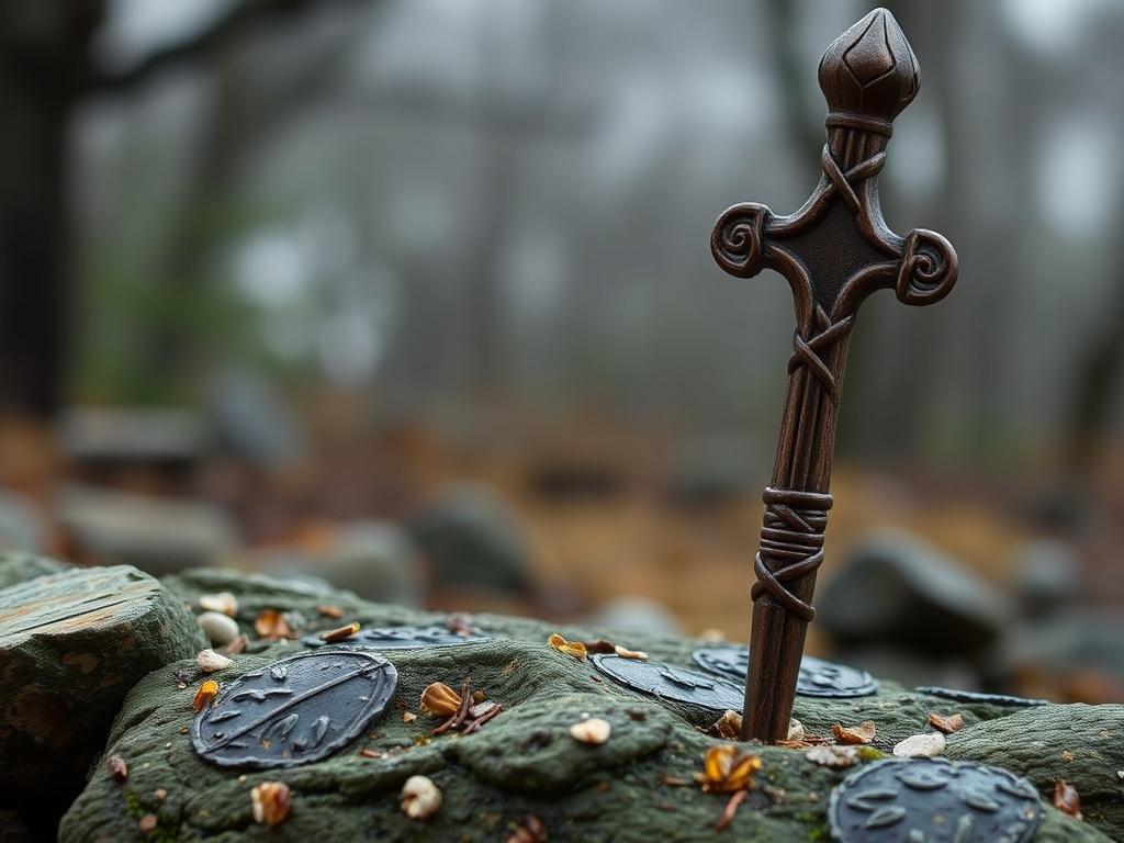 How runic staves help in protectionфото