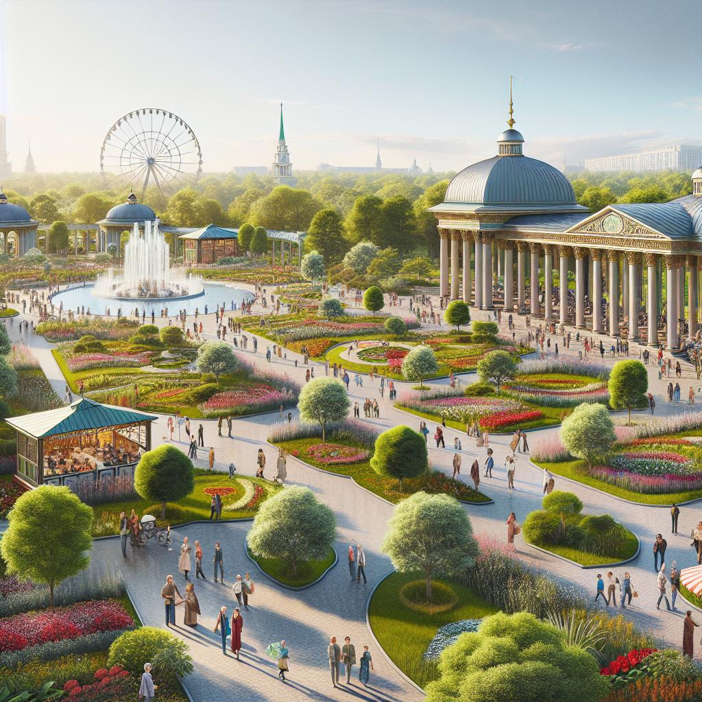 Куда сходить на ВДНХ: план прогулки, лучшие точки и полезные лайфхаки