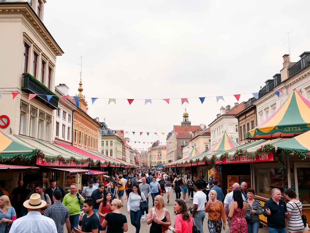 Фестивали культурной столицы: найдите событие по вкусу и настроению